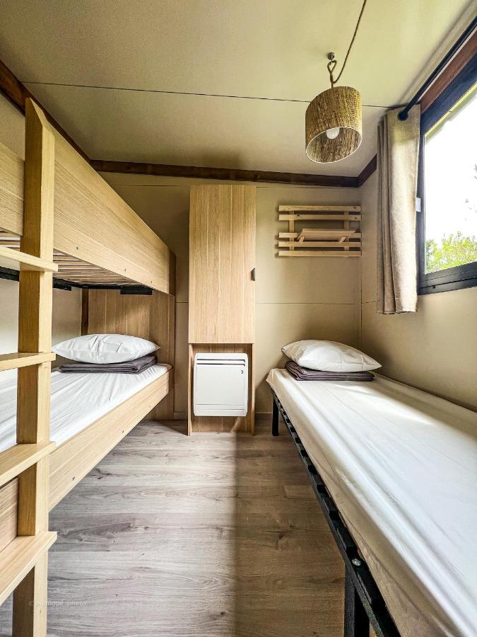 Onlycamp Camping Le Champ D'Ete Reyssouze Bagian luar foto