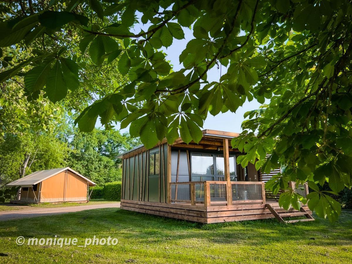 Onlycamp Camping Le Champ D'Ete Reyssouze Bagian luar foto