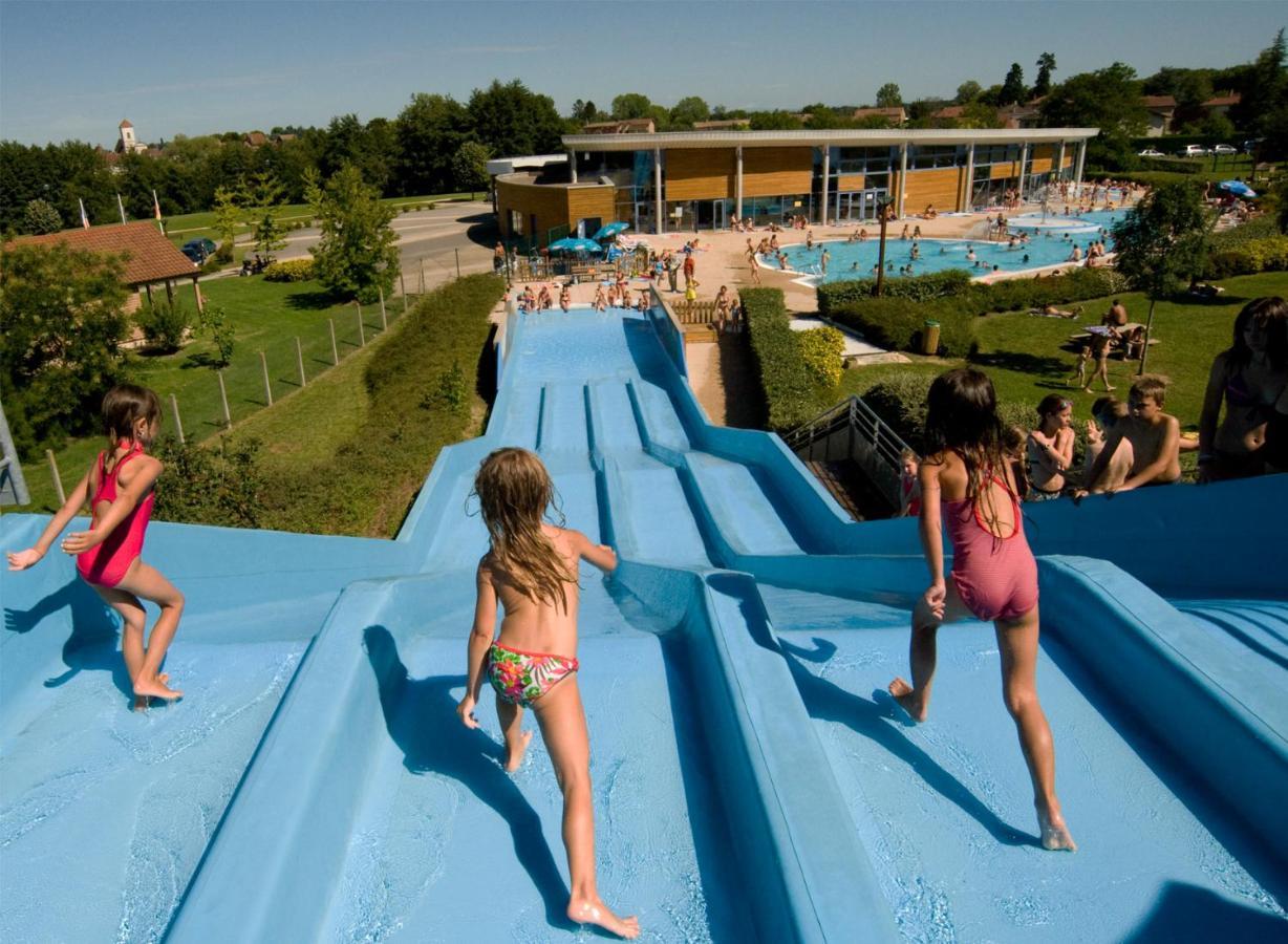 Onlycamp Camping Le Champ D'Ete Reyssouze Bagian luar foto