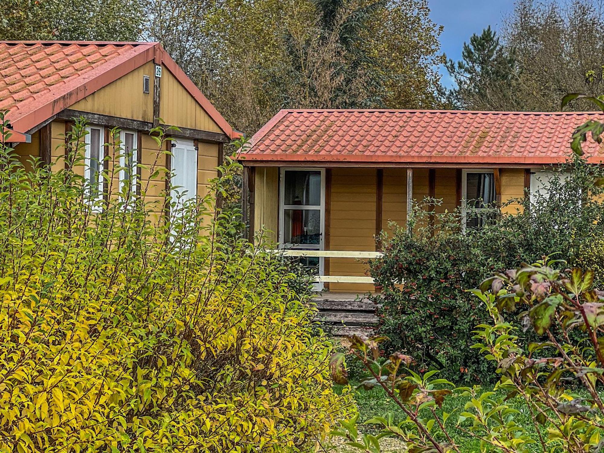 Onlycamp Camping Le Champ D'Ete Reyssouze Bagian luar foto